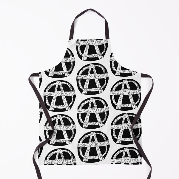 Item preview, Anarchy Twisted Village Black and white designed and sold by rockabilby.
