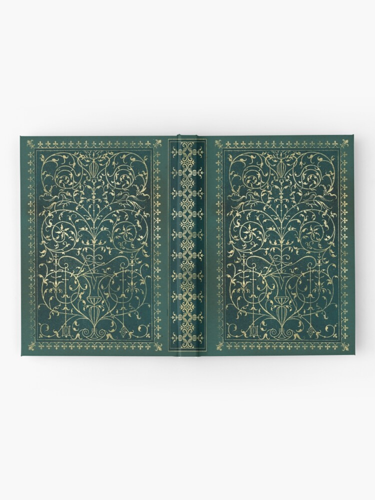 Alternate view of Old magic ornament Hardcover Journal