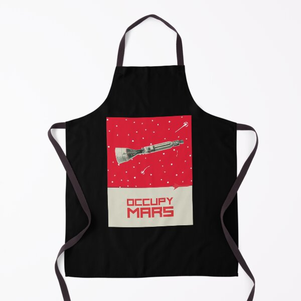 Item preview, occupy mars designed and sold by crack dsg.