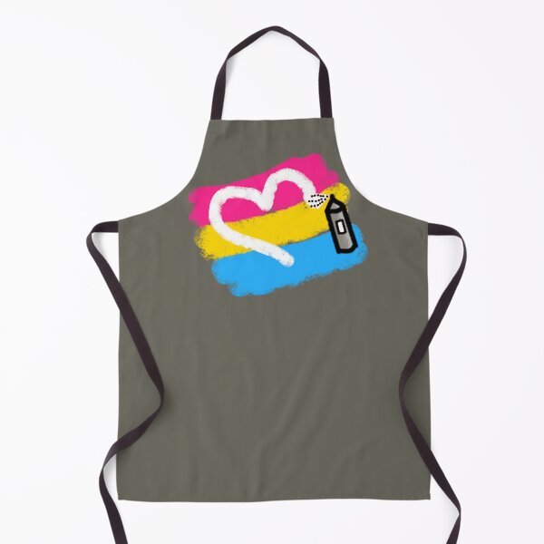 Item preview, Pan Flag Tag designed and sold by LochNestFarm.