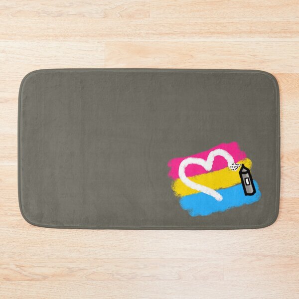 Item preview, Pan Flag Tag designed and sold by LochNestFarm.
