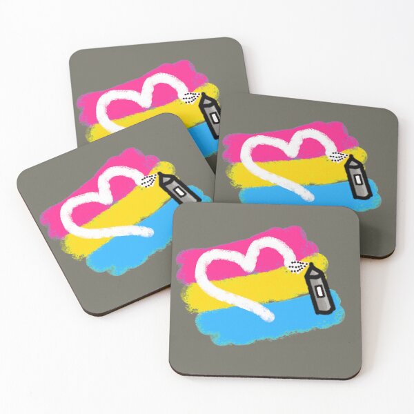 Item preview, Pan Flag Tag designed and sold by LochNestFarm.