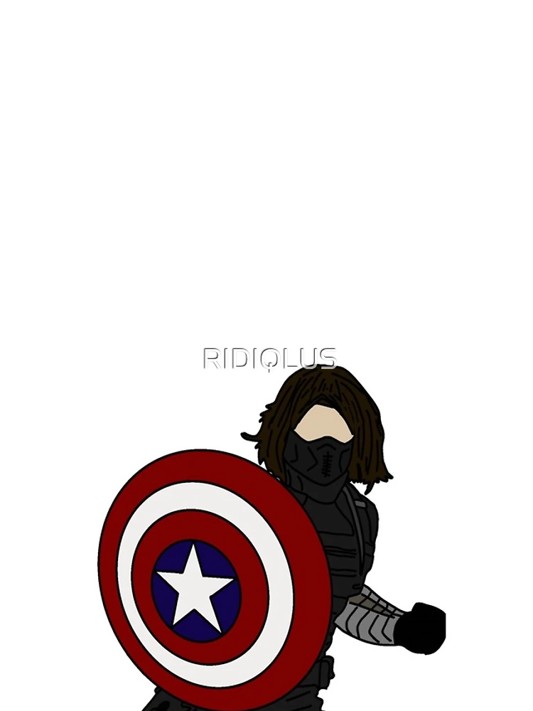 Thumbnail 4 of 4, iPhone Case, Winter Soldier designed and sold by RIDIQLUS.