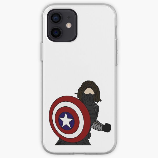 Winter Soldier iPhone Soft Case