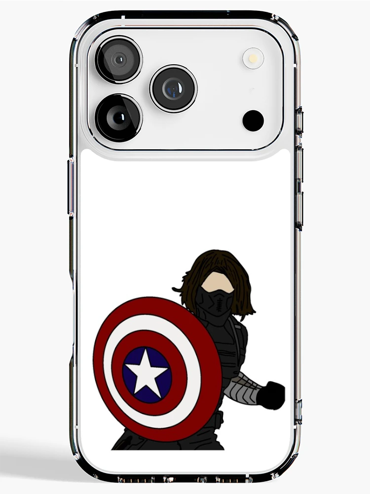 Thumbnail 1 of 5, iPhone Case, Winter Soldier designed and sold by RIDIQLUS.