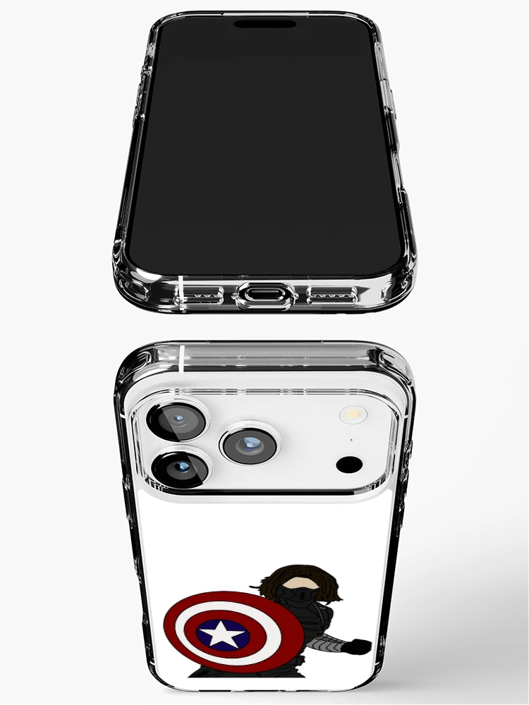 Thumbnail 3 of 5, iPhone Case, Winter Soldier designed and sold by RIDIQLUS.