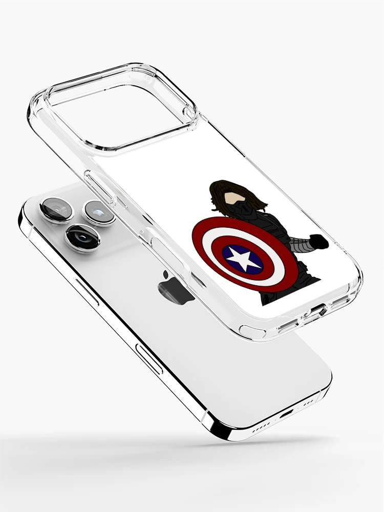 Thumbnail 2 of 5, iPhone Case, Winter Soldier designed and sold by RIDIQLUS.