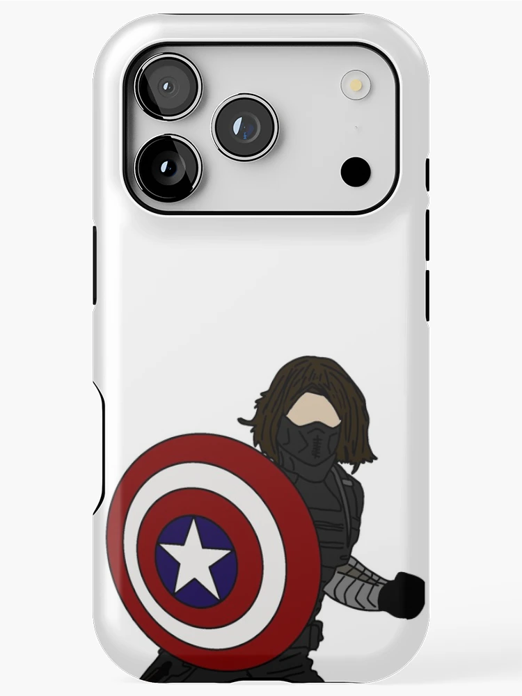 Thumbnail 1 of 4, iPhone Case, Winter Soldier designed and sold by RIDIQLUS.