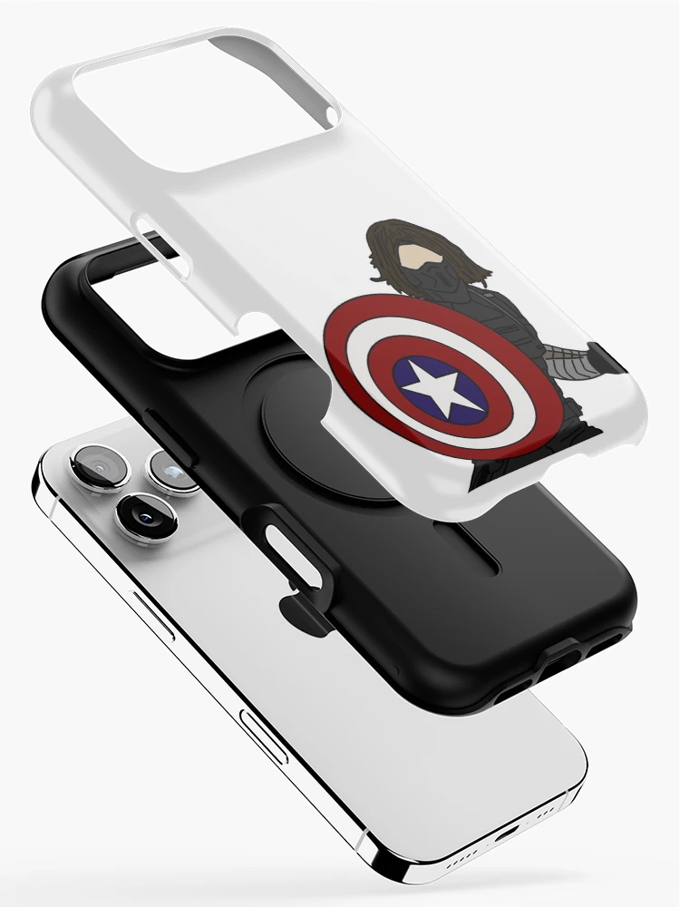 Thumbnail 2 of 4, iPhone Case, Winter Soldier designed and sold by RIDIQLUS.