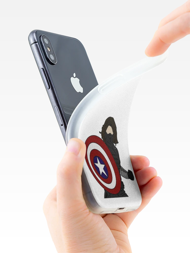 Thumbnail 4 of 5, iPhone Case, Winter Soldier designed and sold by RIDIQLUS.