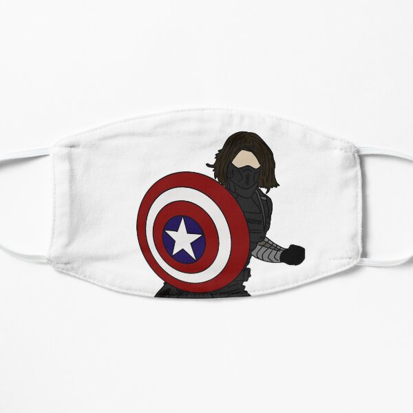 Winter Soldier Flat Mask