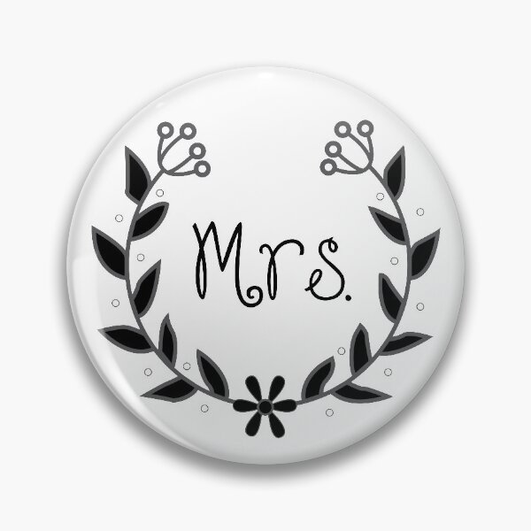 Item preview, Mrs. designed and sold by CM-PD.