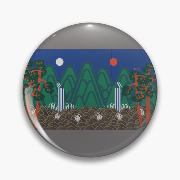 Item preview, 8ts Korean Mountains designed and sold by 8tsoriginals.