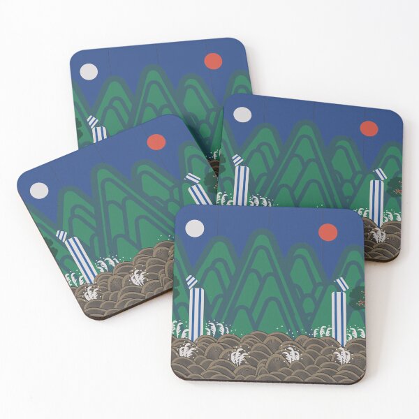 Item preview, 8ts Korean Mountains designed and sold by 8tsoriginals.