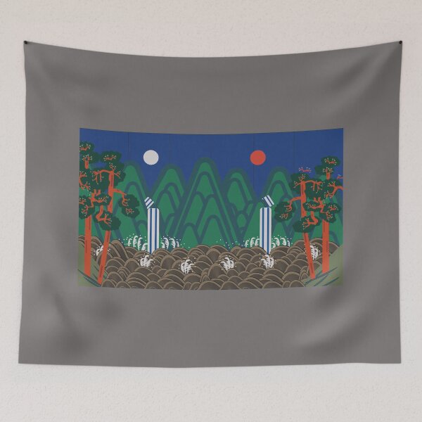 Item preview, 8ts Korean Mountains designed and sold by 8tsoriginals.