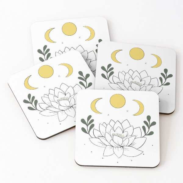 Item preview, Lotus and Moons designed and sold by By-The-Chum.