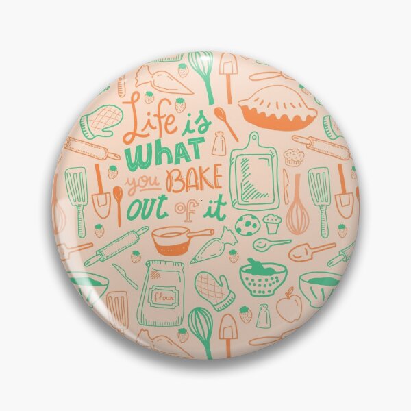 Item preview, Life is what you bake out of it designed and sold by theseakiwi.