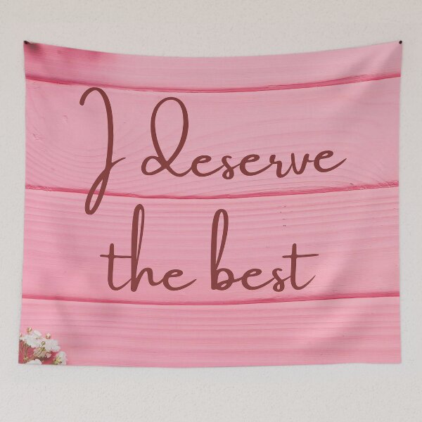 Item preview, Positive quote girl support love pink flowers designed and sold by Adri Graterol.