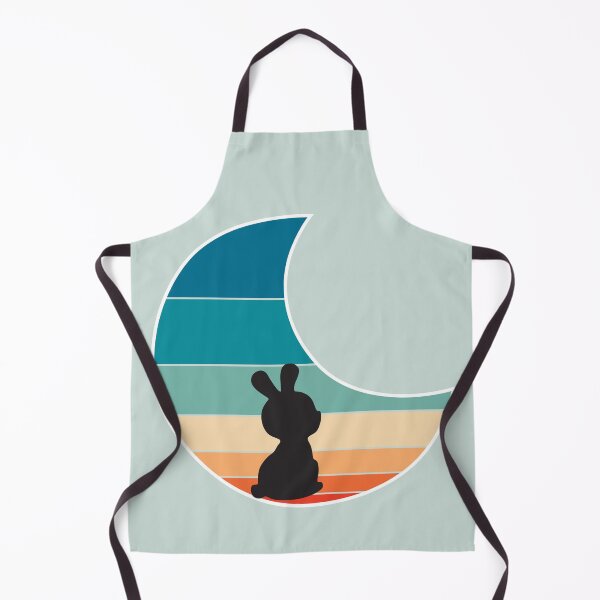 Item preview, moon bunny retro designed and sold by bravescribbler.