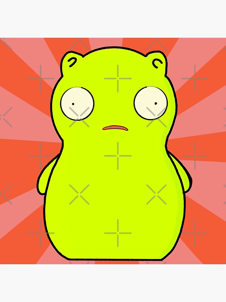 All Hail Kuchi Kopi Nightlight Bob's Burgers Louise Tote Bag for Sale by  chipsNicecreams