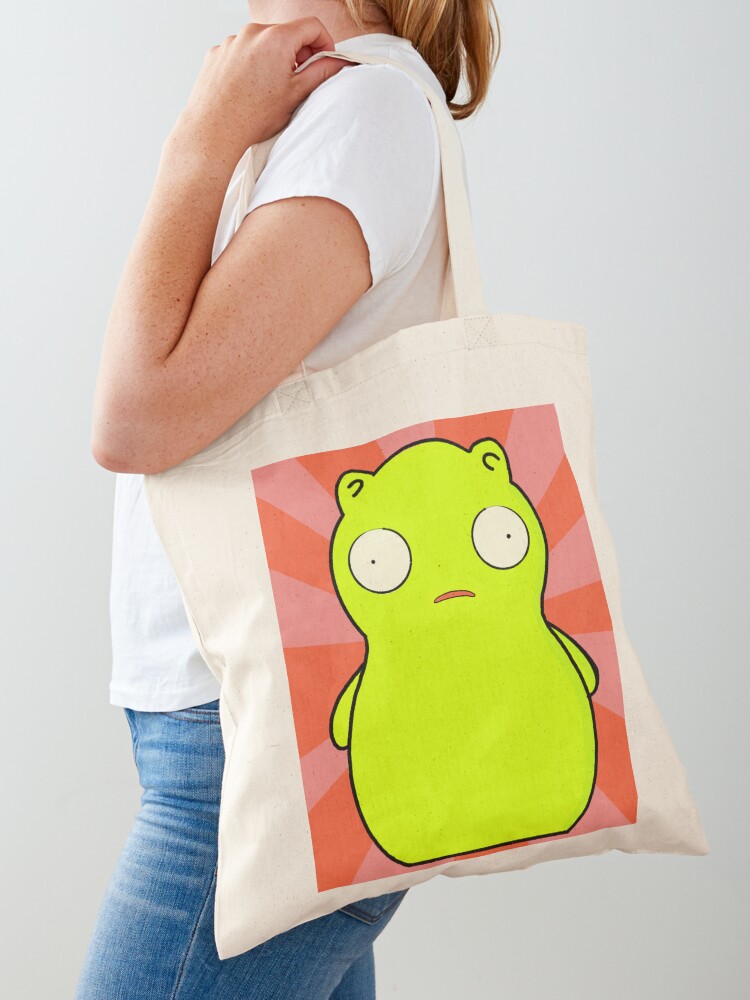 All Hail Kuchi Kopi Nightlight Bob's Burgers Louise Tote Bag for Sale by  chipsNicecreams