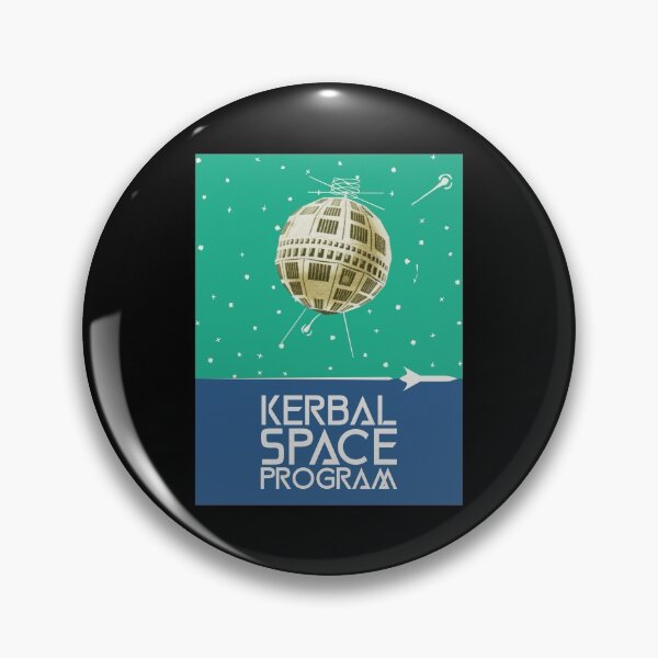 Item preview, kerbal space program designed and sold by crack dsg.