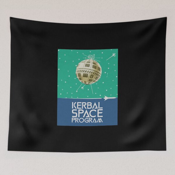 Item preview, kerbal space program designed and sold by crack dsg.