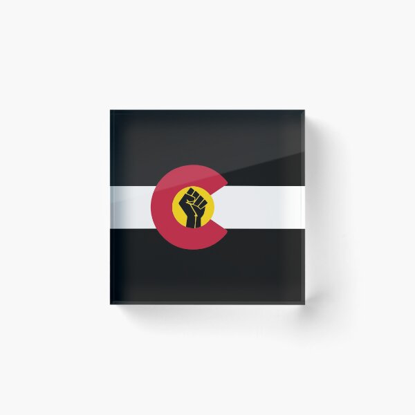 Item preview, BLM in Colorado designed and sold by Roskand.