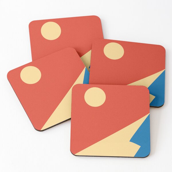 Item preview, Mountain Mid Century Art designed and sold by technicolorable_art.