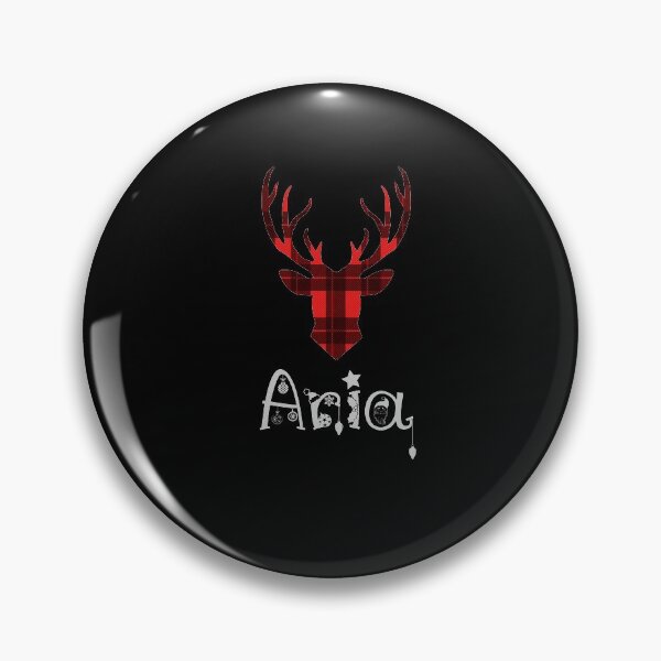 Item preview, Aria Personalized Name Christmas designed and sold by JaneApril.