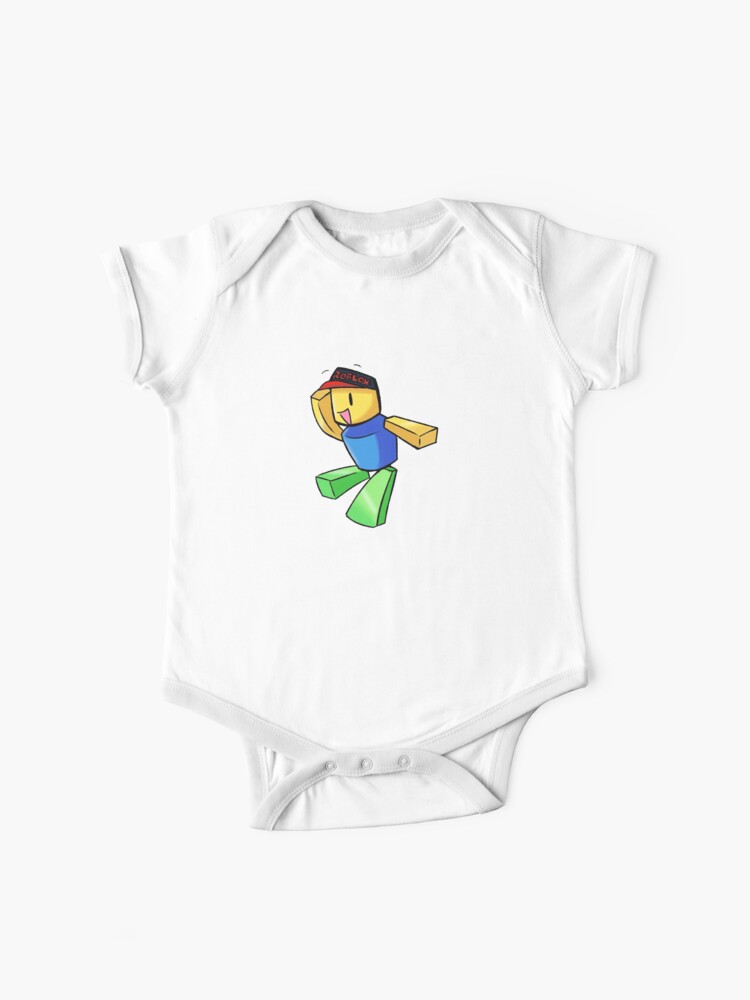 Roblox Noob Baby One Piece By Nice Tees Redbubble - roblox long sleeve baby one piece redbubble