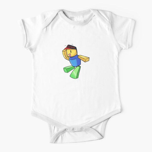 Roblox New Short Sleeve Baby One Piece Redbubble - roblox short sleeve baby one piece redbubble