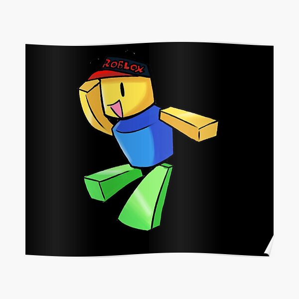 Roblox Game Posters Redbubble - big noob jail roblox