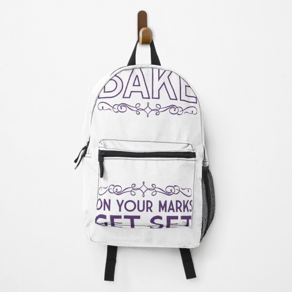 Item preview, On Your Marks Get Set Bake designed and sold by Chisai Letters.