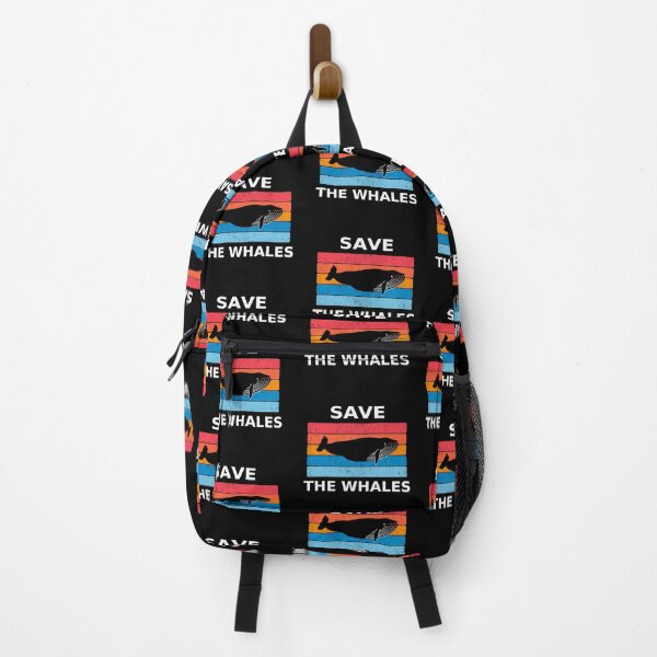 Item preview, Climate Change Save The Whales designed and sold by ojdart.