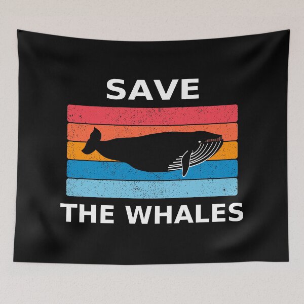 Item preview, Climate Change Save The Whales designed and sold by ojdart.