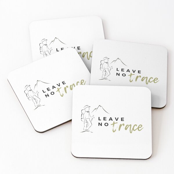 Item preview, Leave No Trace Hiker  designed and sold by Adventure Alberta.