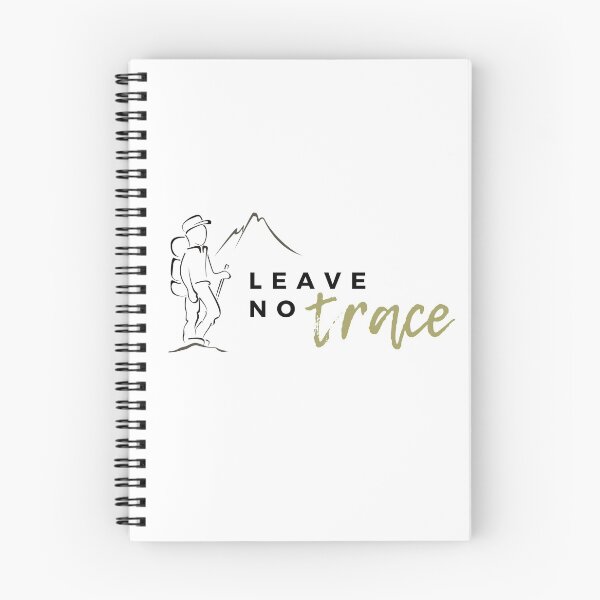 Item preview, Leave No Trace Hiker  designed and sold by Adventure Alberta.