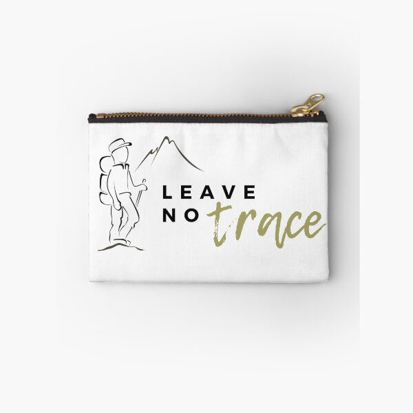 Item preview, Leave No Trace Hiker  designed and sold by Adventure Alberta.