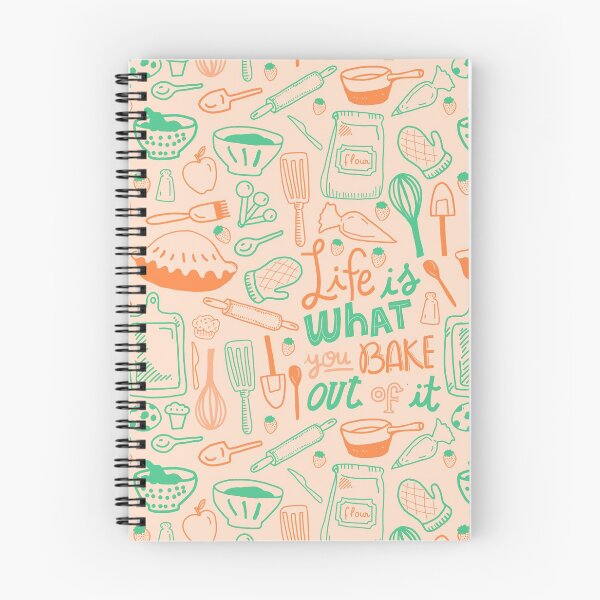 Item preview, Life is what you bake out of it designed and sold by theseakiwi.