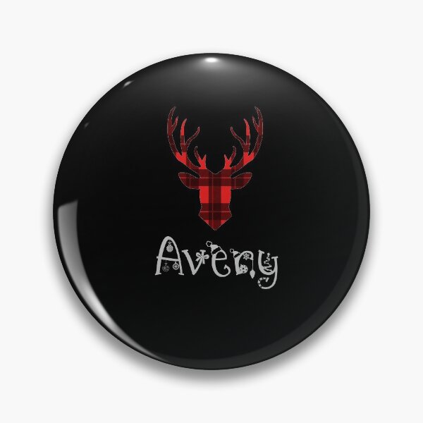 Item preview, Avery Personalized Name Christmas designed and sold by JaneApril.