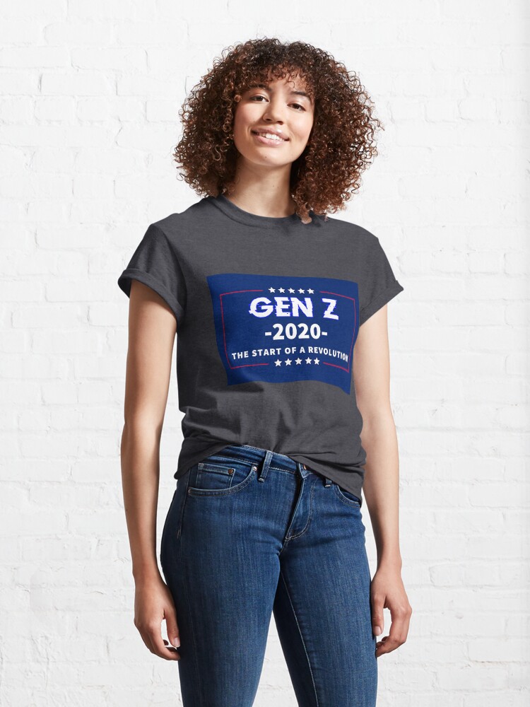 "Gen Z 2020 " Tshirt by taigamii Redbubble