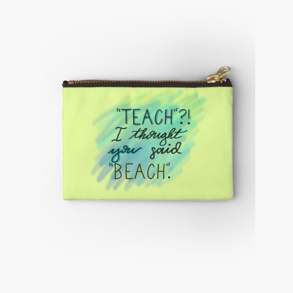 Item preview, Teach or Beach?  designed and sold by Haley Scott.