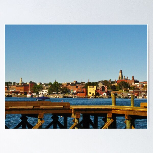 Item preview, Inner Harbor ~ Gloucester, Massachusetts designed and sold by artwhiz47.