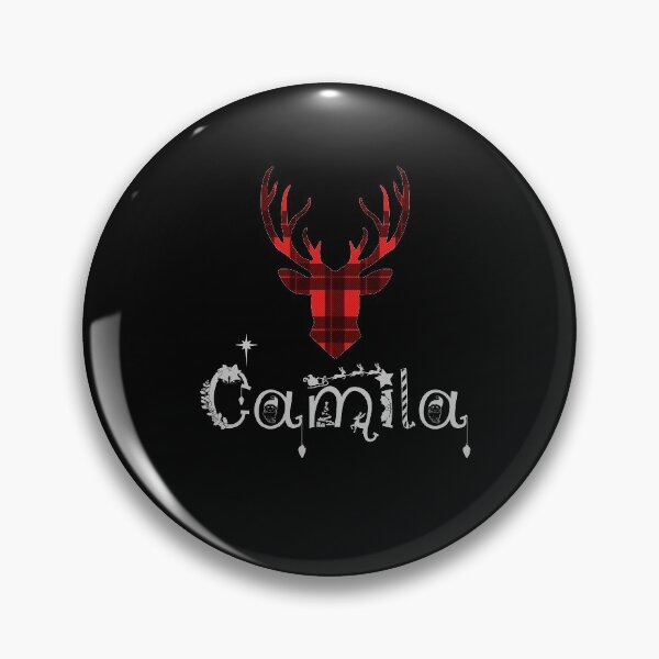 Item preview, Camila Personalized Name Christmas designed and sold by JaneApril.