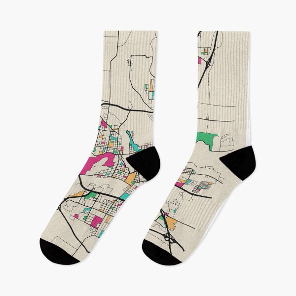 Item preview, Eau Claire, Wisconsin Street Map designed and sold by A Deniz Akerman.