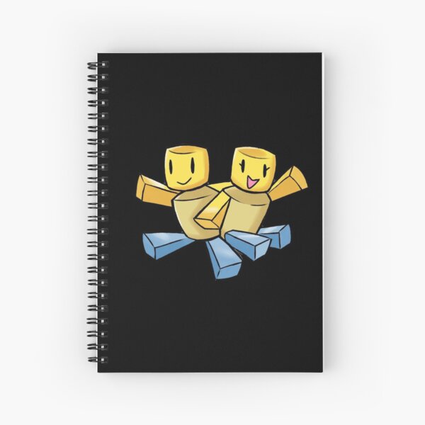 Cuadernos De Espiral Roblox Juego Redbubble - roblox blox star cuaderno de espiral