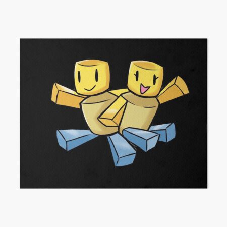 Funny Roblox Art Board Prints Redbubble - crying chill face roblox bux gg site