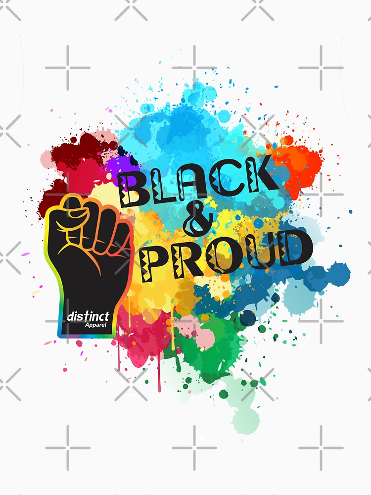 black proud shirt