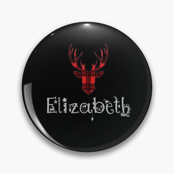 Item preview, Elizabeth Personalized Name Christmas designed and sold by JaneApril.